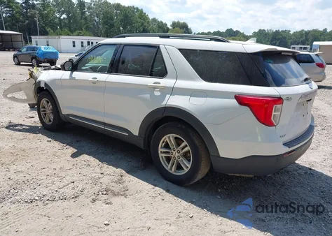 2020 Ford Explorer Xlt z USA, uszkodzony, nr VIN 1FMSK7DH0LGA88566